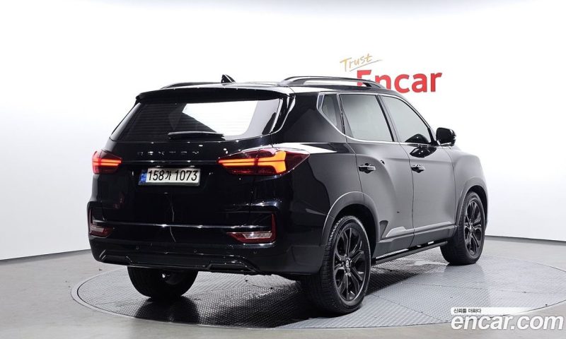 SsangYong Rexton Diesel 2.2 4WD