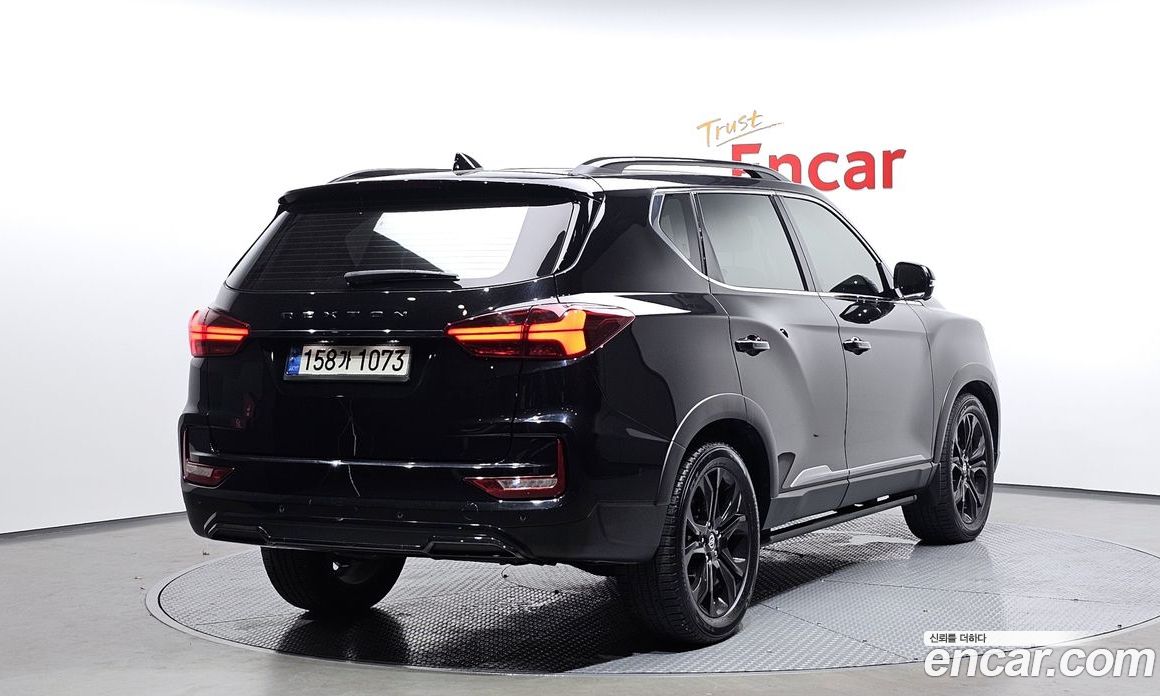 SsangYong Rexton Diesel 2.2 4WD