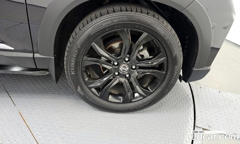 SsangYong Rexton Diesel 2.2 4WD