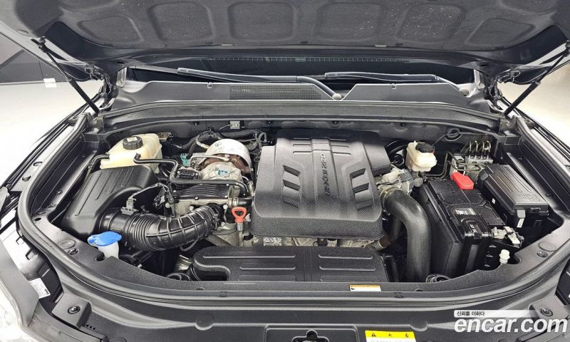 SsangYong Rexton Diesel 2.2 4WD