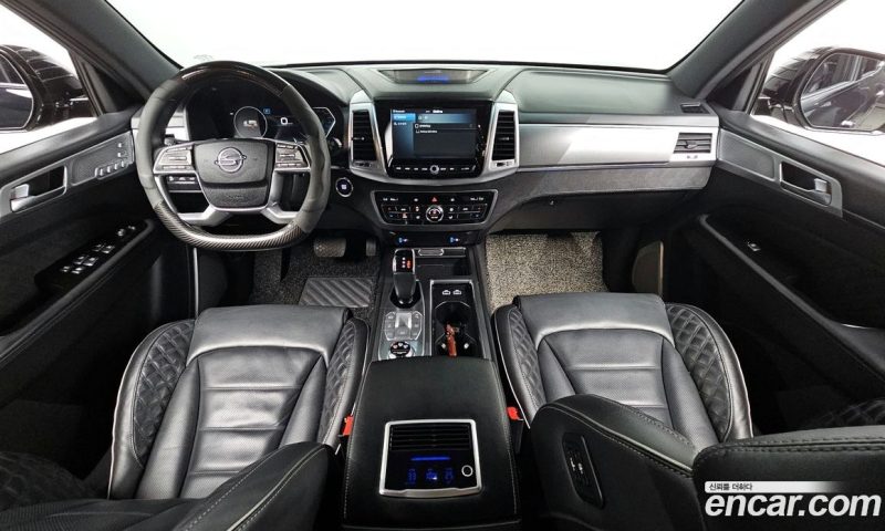 SsangYong Rexton Diesel 2.2 4WD