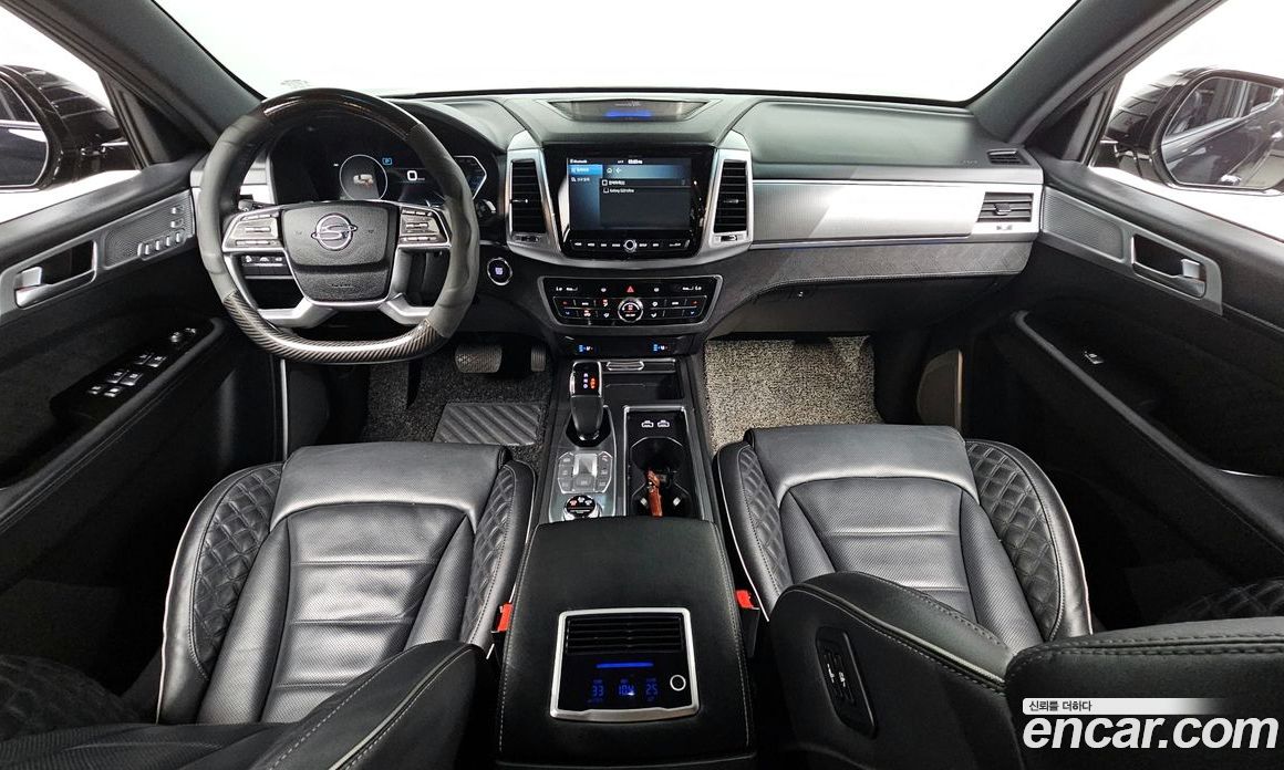 SsangYong Rexton Diesel 2.2 4WD