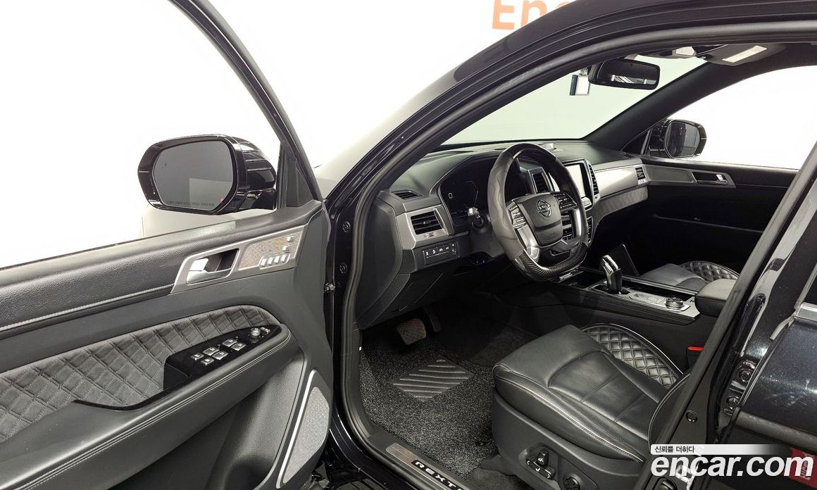 SsangYong Rexton Diesel 2.2 4WD