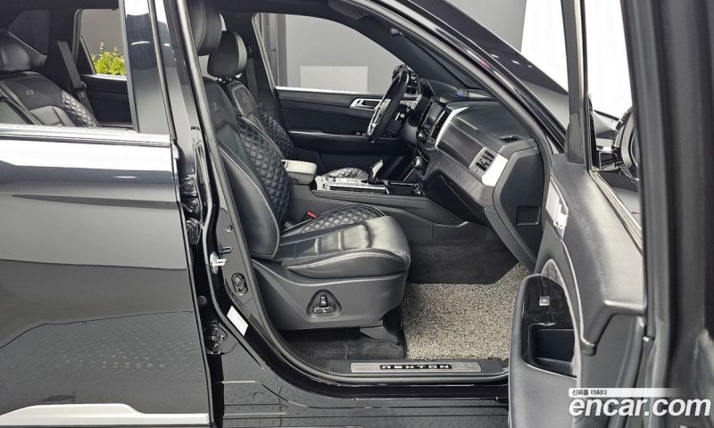 SsangYong Rexton Diesel 2.2 4WD