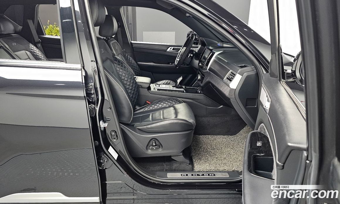 SsangYong Rexton Diesel 2.2 4WD