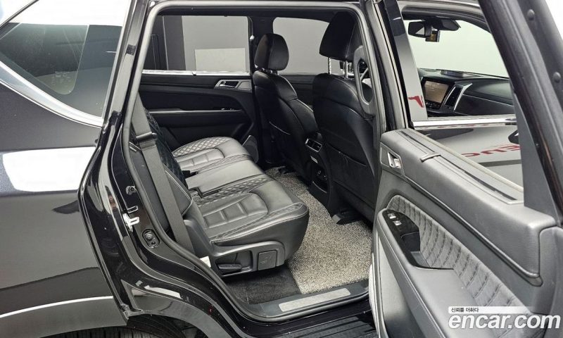 SsangYong Rexton Diesel 2.2 4WD