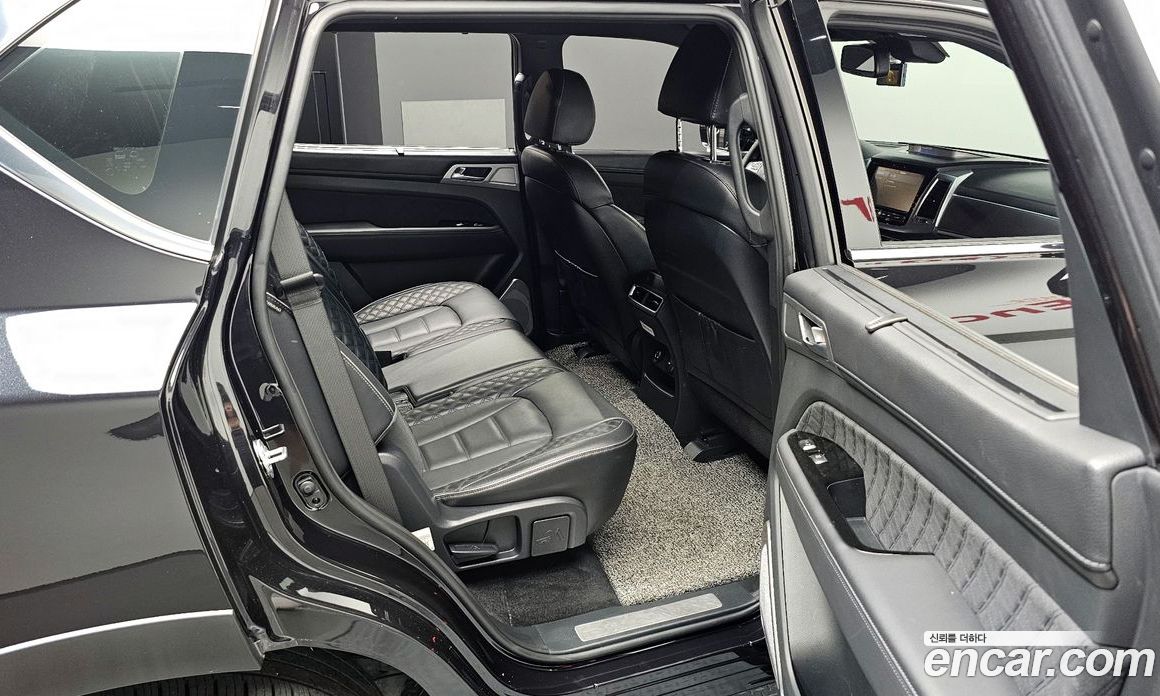 SsangYong Rexton Diesel 2.2 4WD
