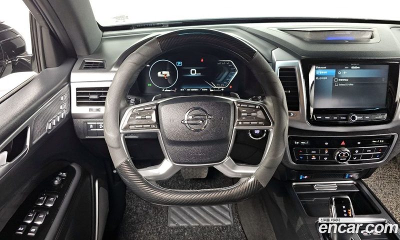 SsangYong Rexton Diesel 2.2 4WD