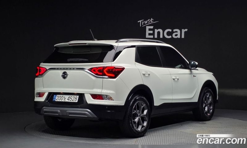 SsangYong Korando Gasoline 1.5 2WD C5