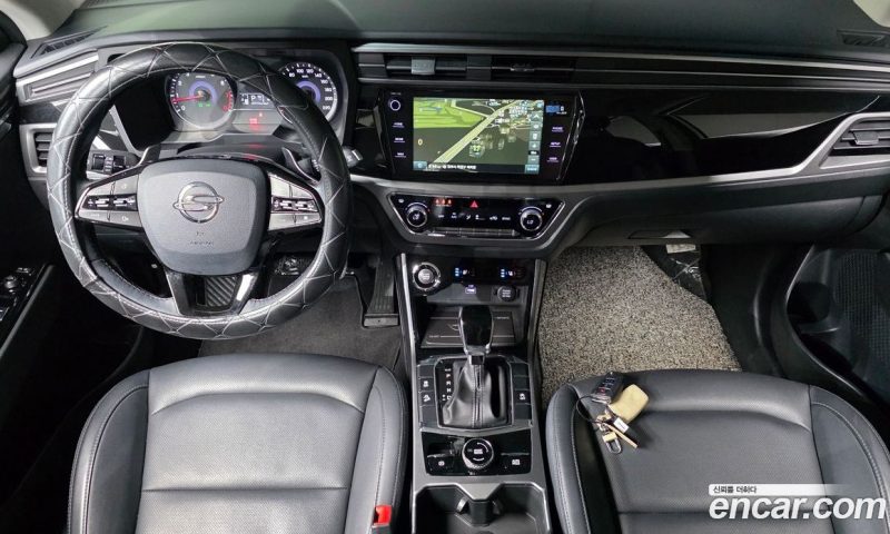 SsangYong Korando Gasoline 1.5 2WD C5