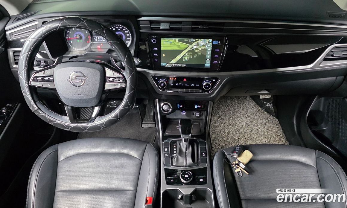 SsangYong Korando Gasoline 1.5 2WD C5