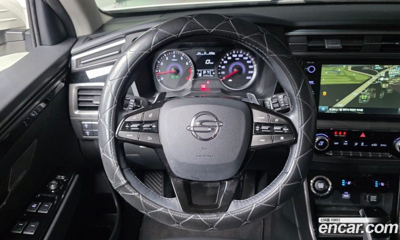 SsangYong Korando Gasoline 1.5 2WD C5