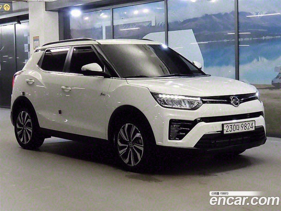 SsangYong Tivoli Gasoline 1.5 2WD