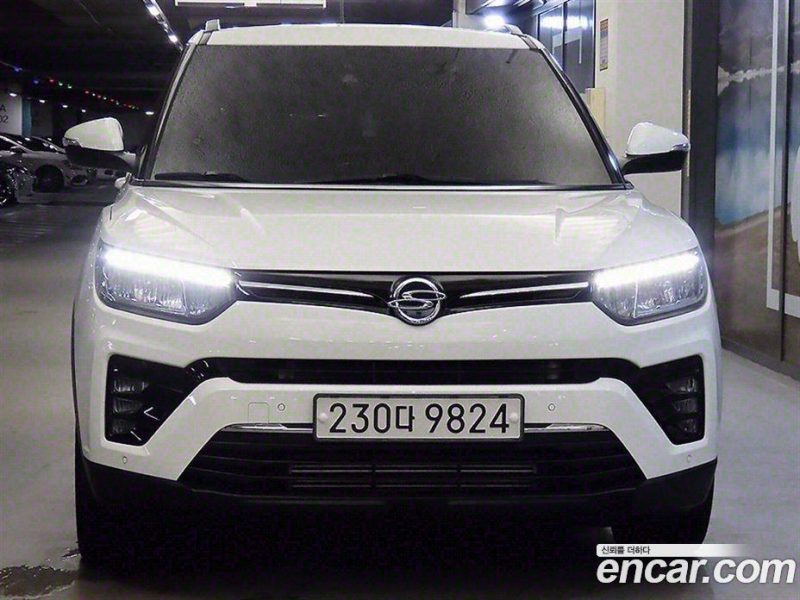 SsangYong Tivoli Gasoline 1.5 2WD