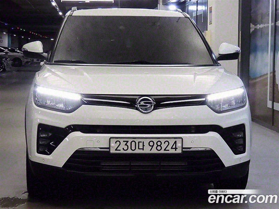 SsangYong Tivoli Gasoline 1.5 2WD