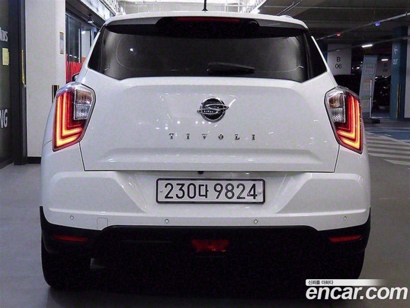 SsangYong Tivoli Gasoline 1.5 2WD