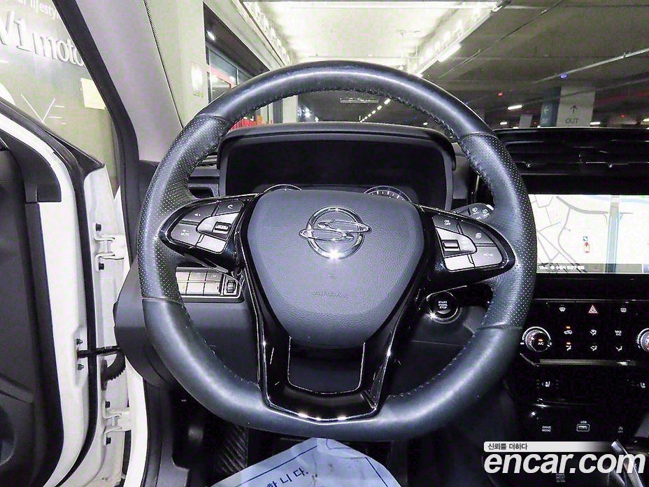 SsangYong Tivoli Gasoline 1.5 2WD