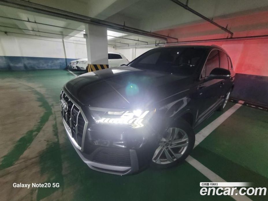 Audi Q7 45 TDI Quattro Premium