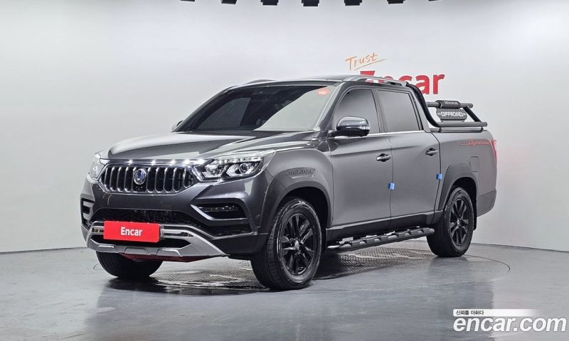SsangYong Rexton Diesel 2.2 4WD