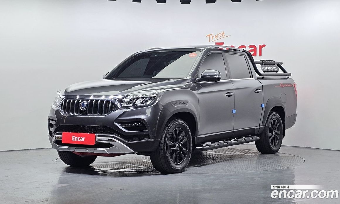 SsangYong Rexton Diesel 2.2 4WD