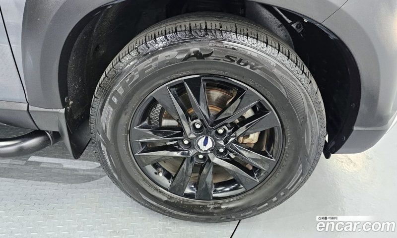 SsangYong Rexton Diesel 2.2 4WD