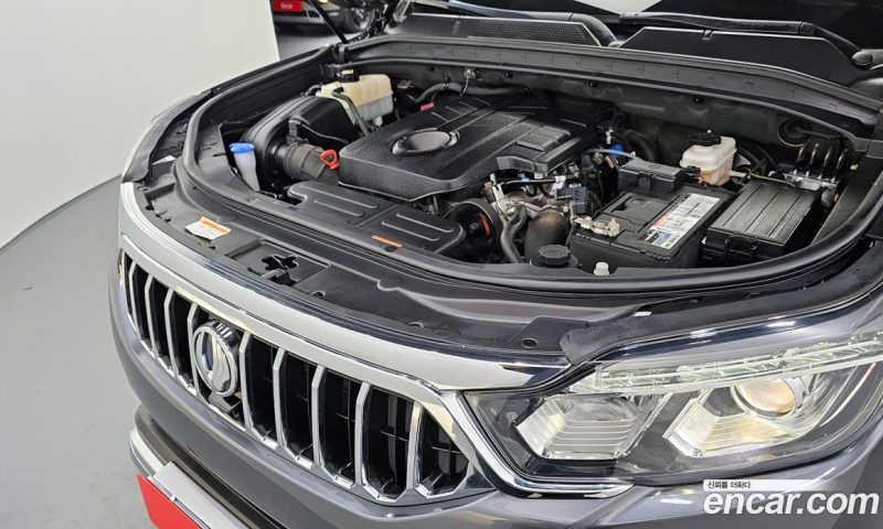 SsangYong Rexton Diesel 2.2 4WD