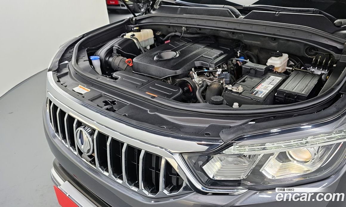 SsangYong Rexton Diesel 2.2 4WD