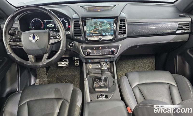 SsangYong Rexton Diesel 2.2 4WD