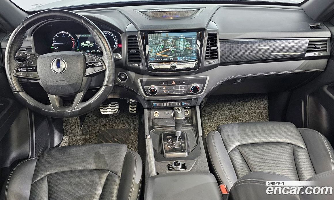 SsangYong Rexton Diesel 2.2 4WD