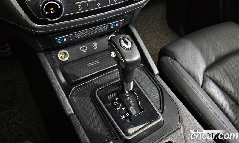 SsangYong Rexton Diesel 2.2 4WD