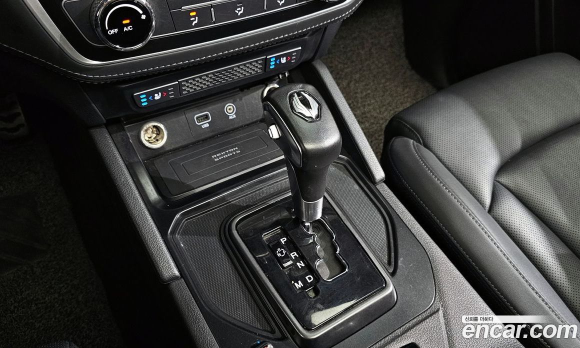 SsangYong Rexton Diesel 2.2 4WD
