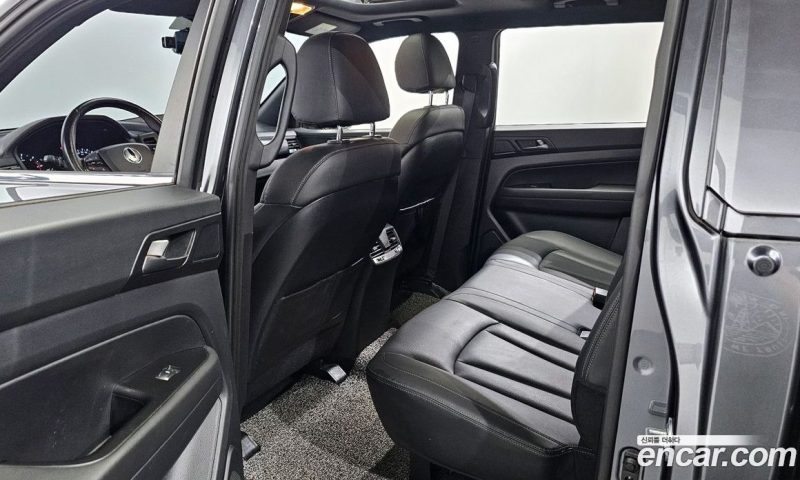 SsangYong Rexton Diesel 2.2 4WD