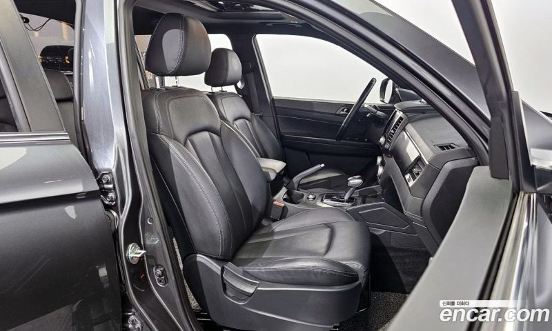 SsangYong Rexton Diesel 2.2 4WD
