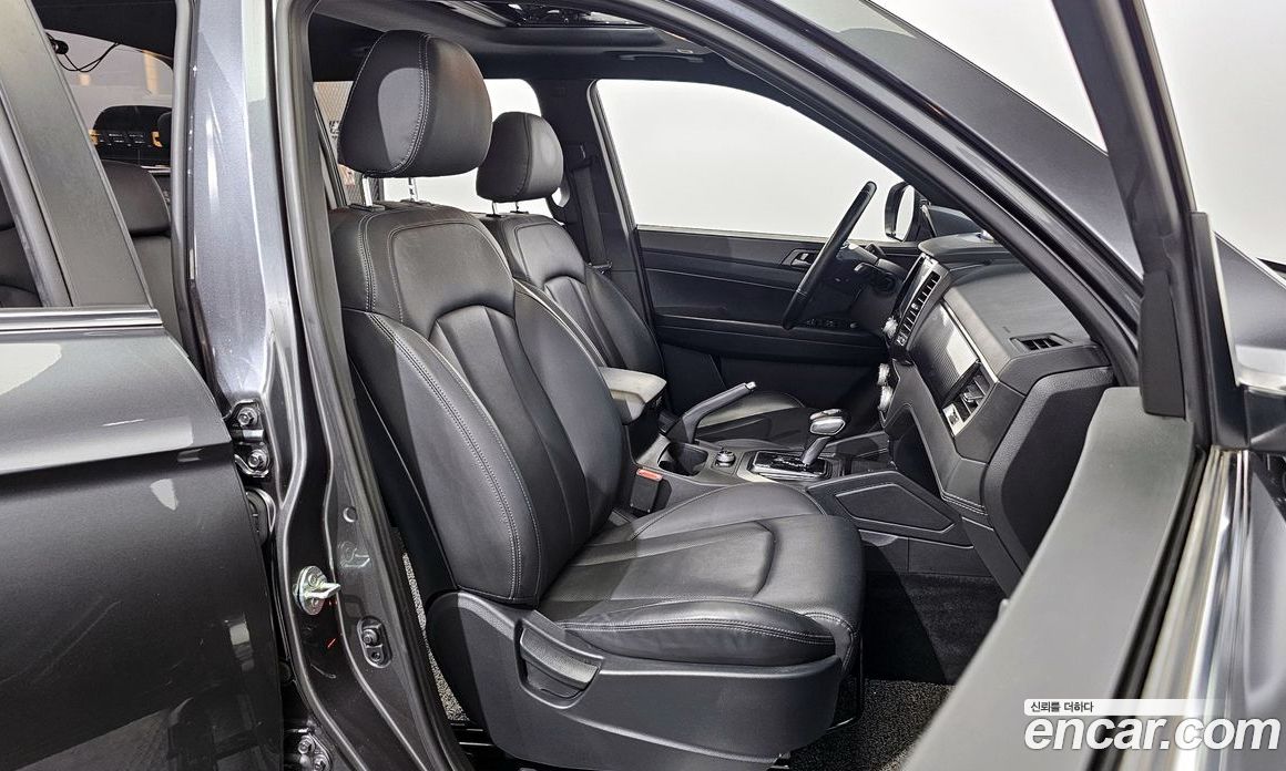 SsangYong Rexton Diesel 2.2 4WD