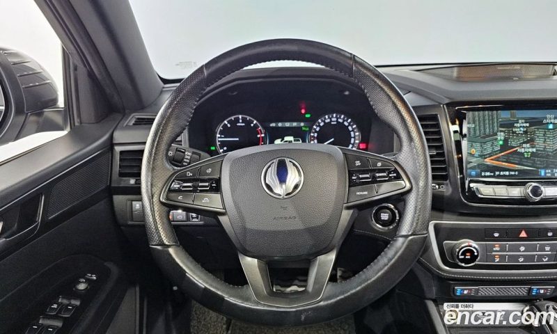 SsangYong Rexton Diesel 2.2 4WD