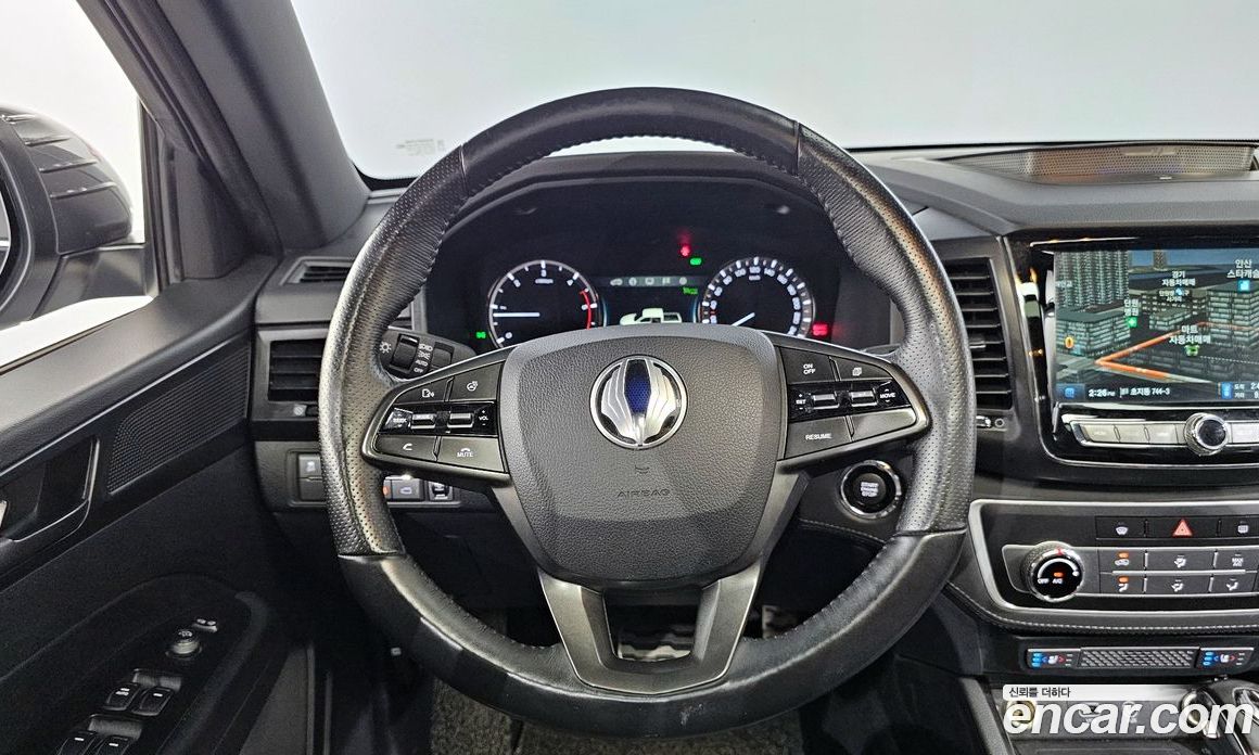 SsangYong Rexton Diesel 2.2 4WD