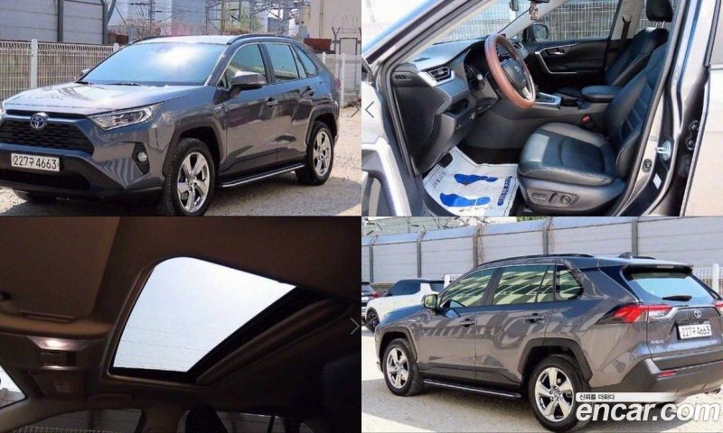 Toyota RAV4 2.5 2WD Hybrid