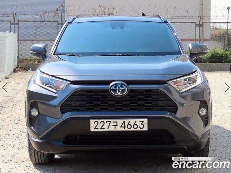 Toyota RAV4 2.5 2WD Hybrid