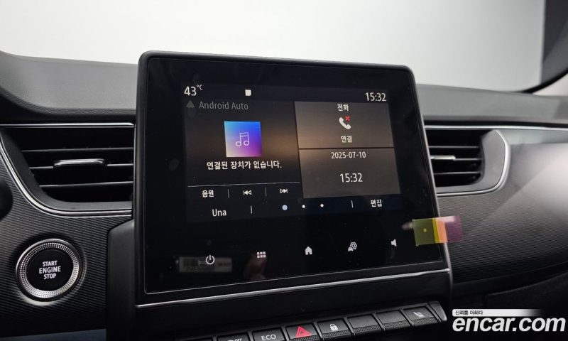 Renault Korea XM3 1.3 TCe RE