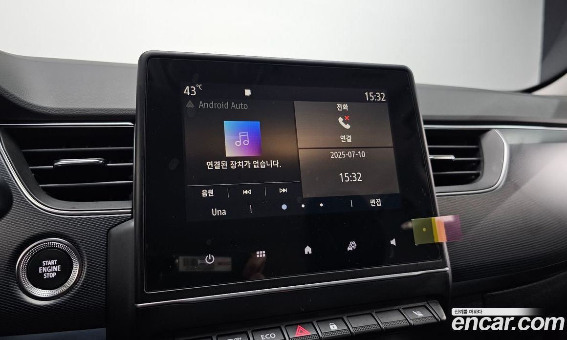 Renault Korea XM3 1.3 TCe RE
