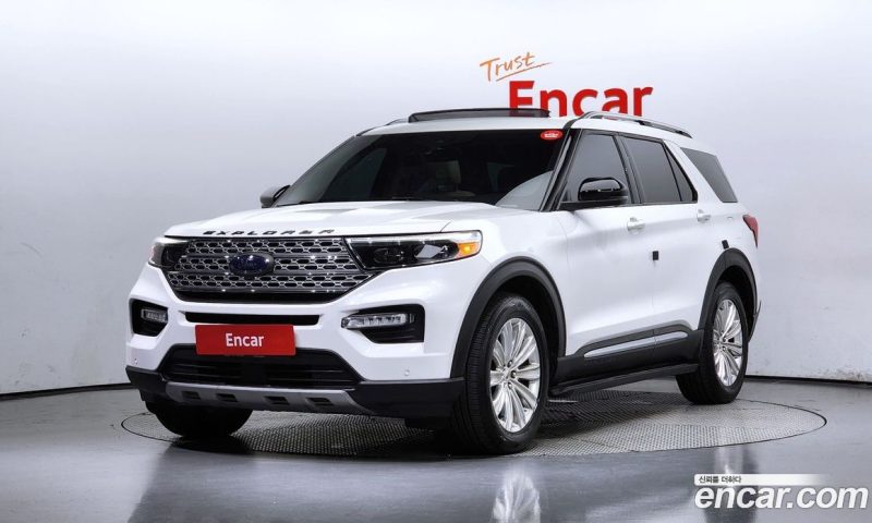 Ford Explorer 2.3 LimIted 4WD