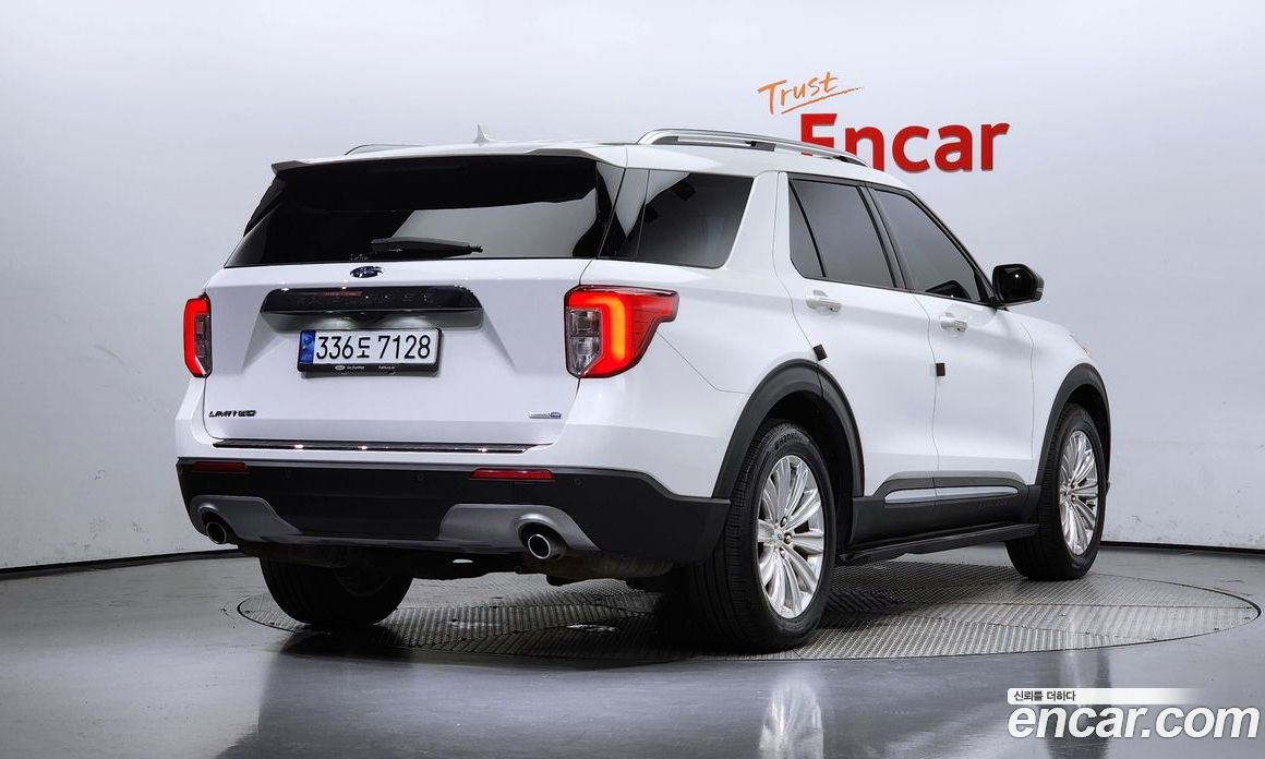 Ford Explorer 2.3 LimIted 4WD