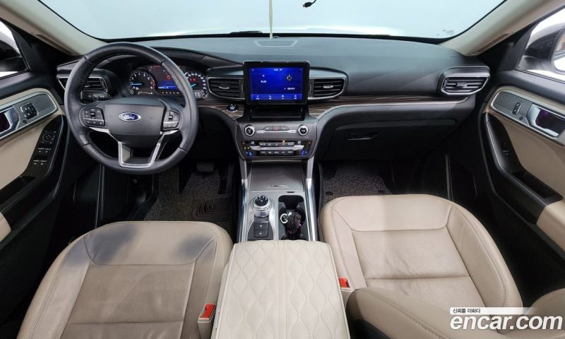 Ford Explorer 2.3 LimIted 4WD