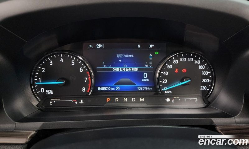 Ford Explorer 2.3 LimIted 4WD
