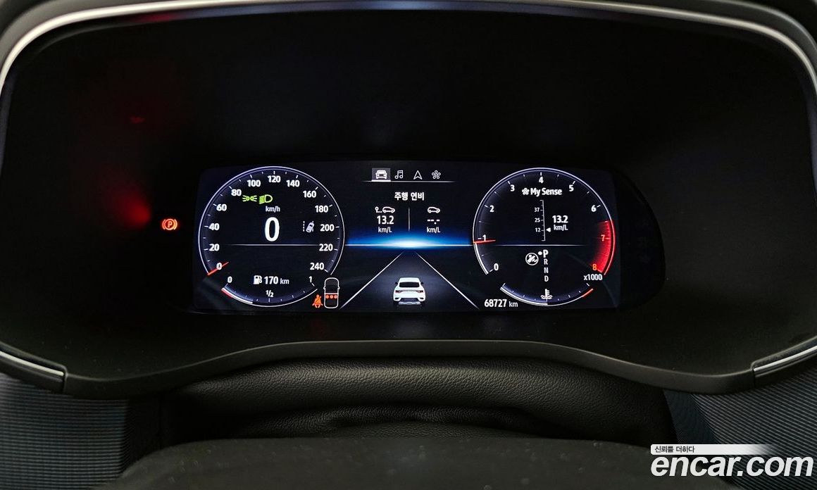 Renault Korea XM3 1.3 TCe RE Signature
