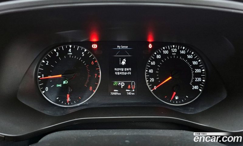 Renault Korea XM3 1.6 GTe RE