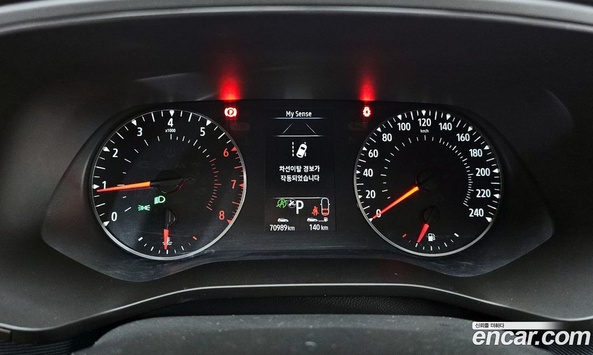 Renault Korea XM3 1.6 GTe RE