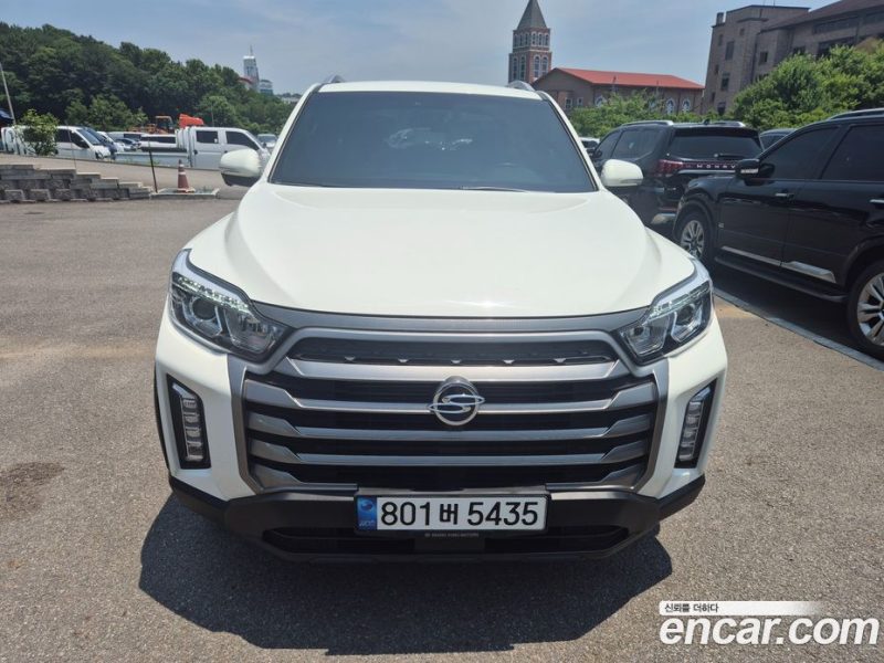 SsangYong Rexton Diesel 2.2 4WD