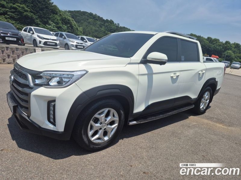 SsangYong Rexton Diesel 2.2 4WD