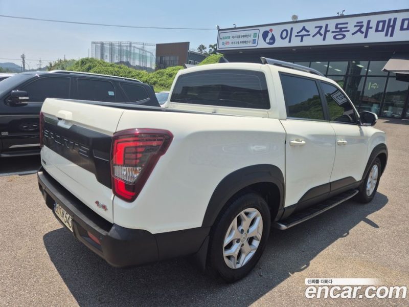 SsangYong Rexton Diesel 2.2 4WD